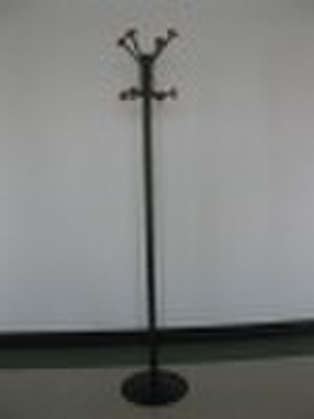 Metal coat stand