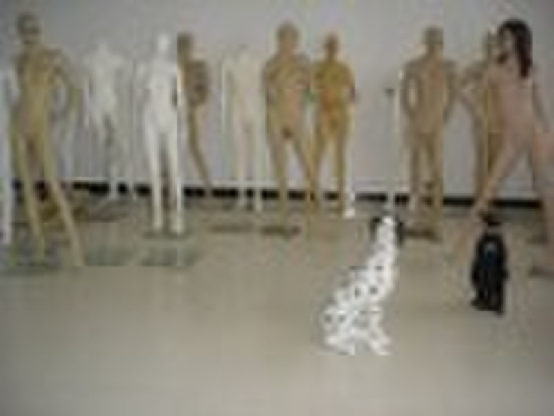 Full-body female standing mannequin