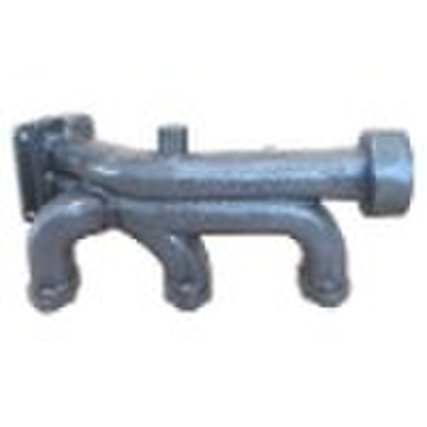 J10D3 Rear Exhaust Manifold