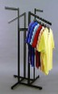 4-way garment rack