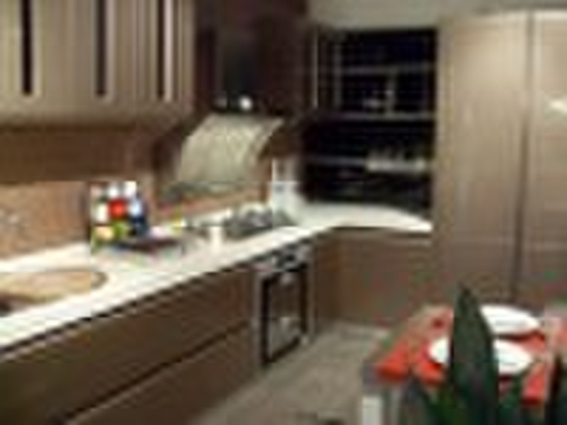 Lacquer Kitchen Cabinet New Model