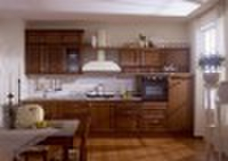 Solid Wood Kitchen Furniture