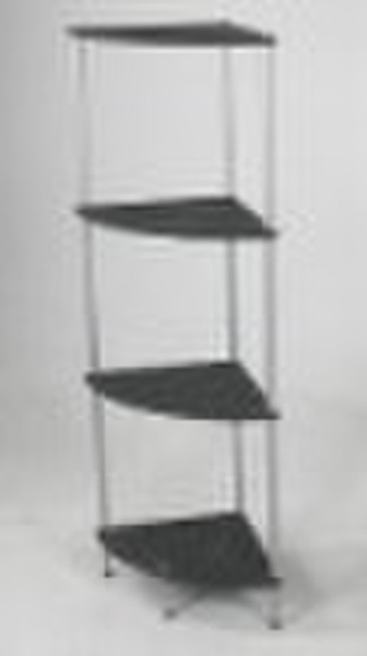 KD 4 Layers Metal Corner Shelf