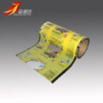 Plastic packing film