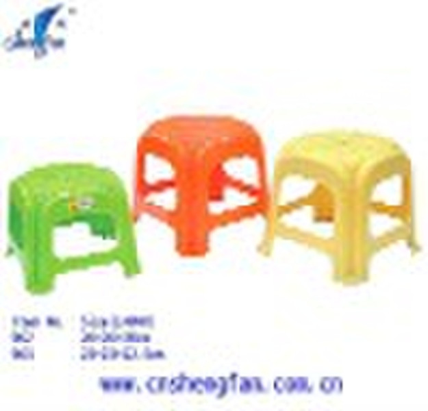 plastic stool