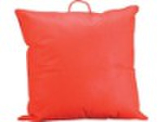 Red Nonwoven Pillow Handle Bag