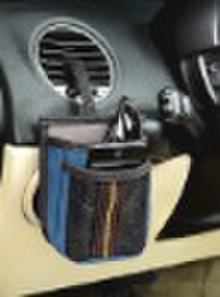 Car pouch, car cell phone holder, sunglass holder,