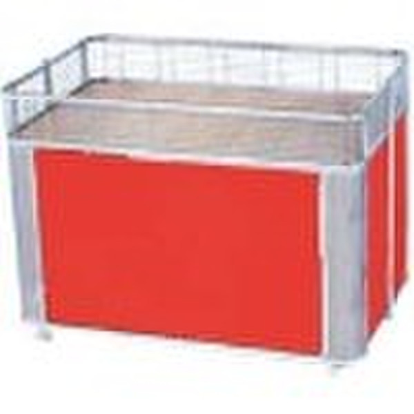 Metal-plated Promotion cart