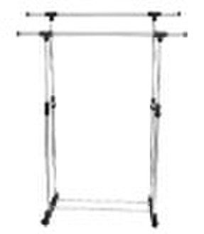 flexable stand clothes rack