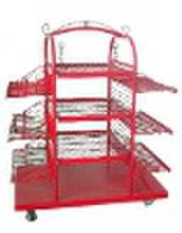 metal display rack