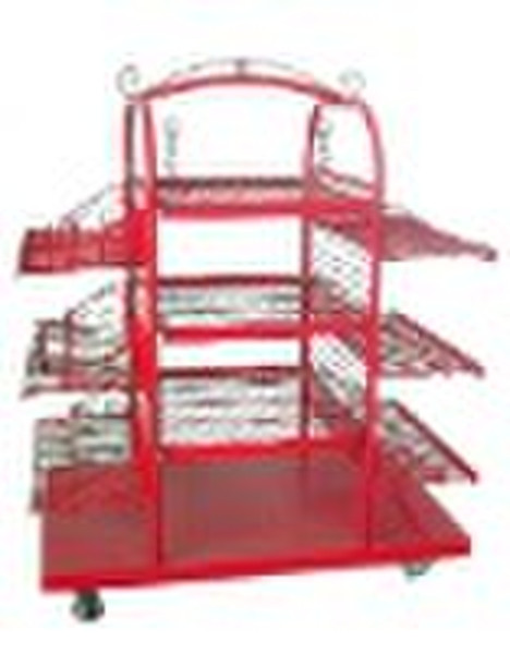 metal display rack