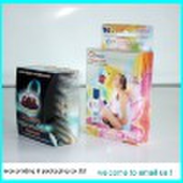 plastic transparent packaging box for cosmetic