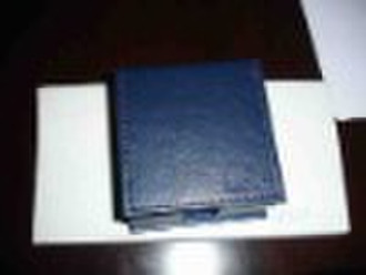 blue leather Box