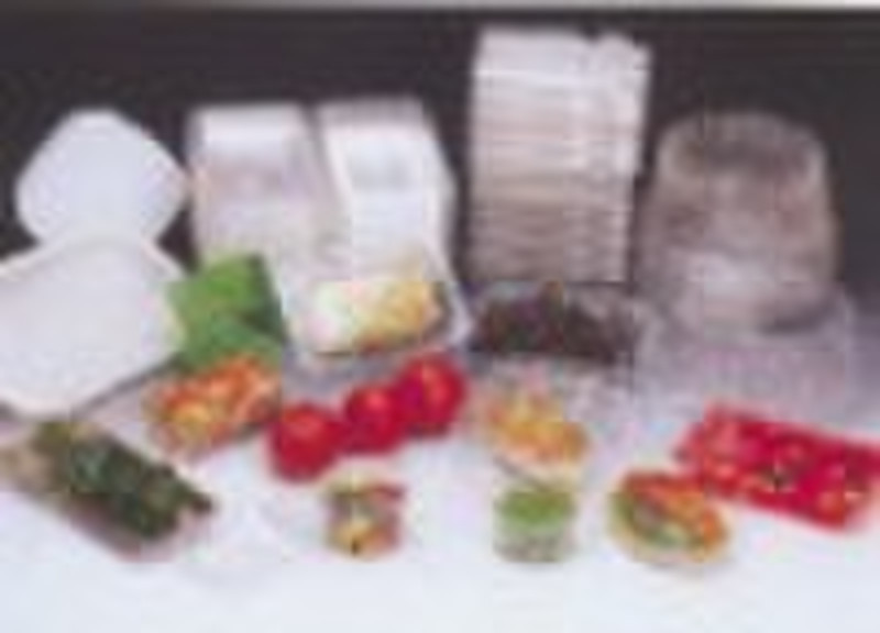 Plastic Food Container & plastic sheet