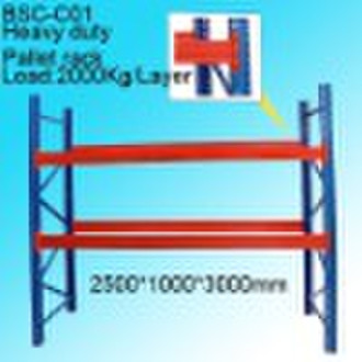 Heavy duty Pallet rack