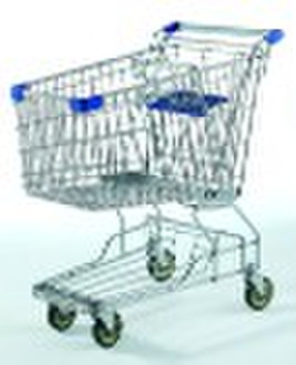 Asian shopping trolley