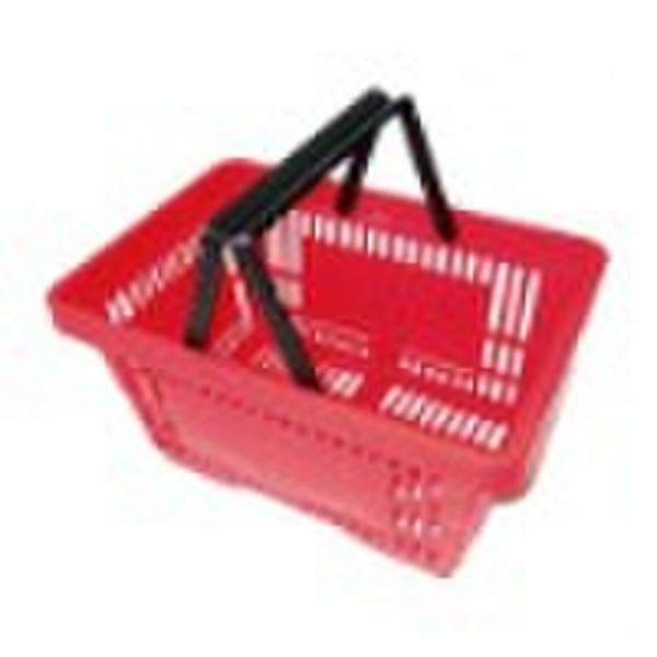 in Supermarket Basket trolley