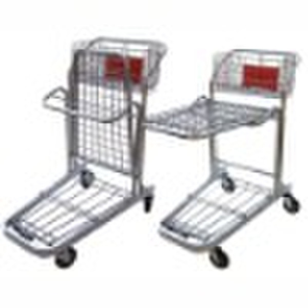 Warehouse cargo trolley