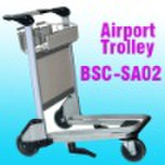 Airport Luggage trolley