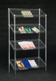 Book wire shelving