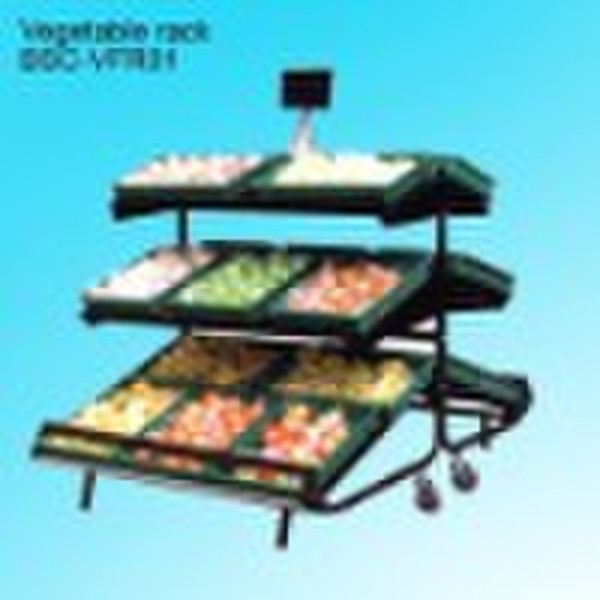 Big mall Vegetable rack