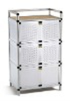 Aluminum cabinet