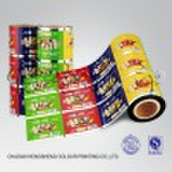 Food packaging film for Candy packaging