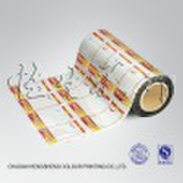 aluminum foil with printing for food Packaging