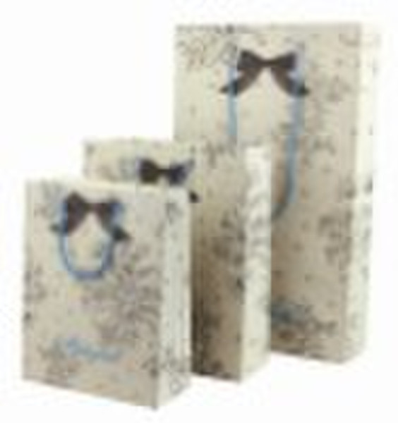 OEM paper shopping bag