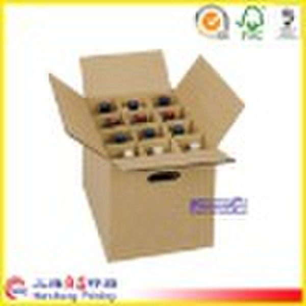 corrugated outer carton box