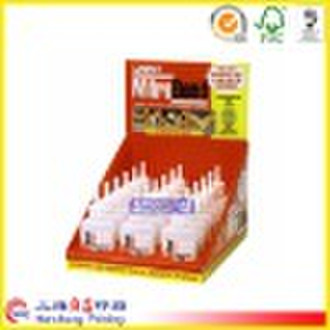 floor paper display stand