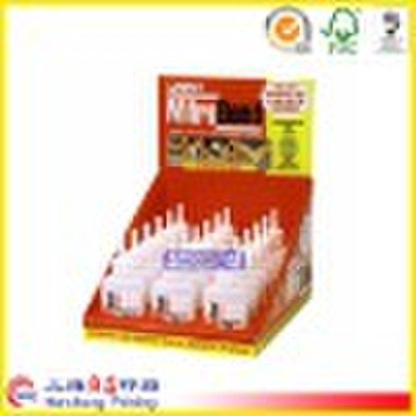 floor paper display stand