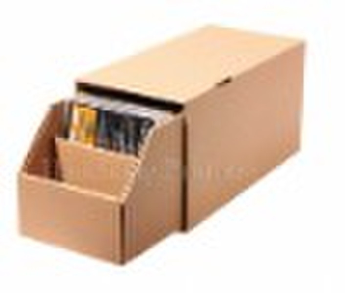 folable cardboard CD box