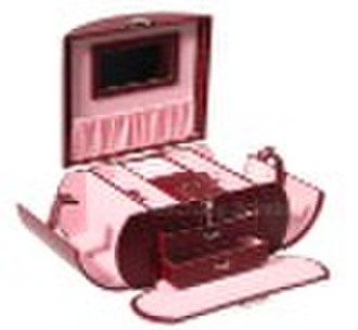 fashion leather jewelry case