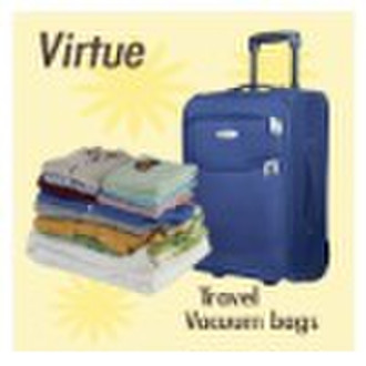 VIRTUE Space saving Vacuum Storage Travel Bag