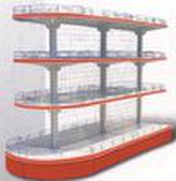 Supermarket shelves/Supermarket racks/Gondolas she