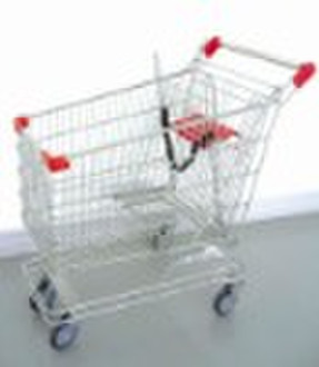 American style supermarket shopping carts/ shoppin