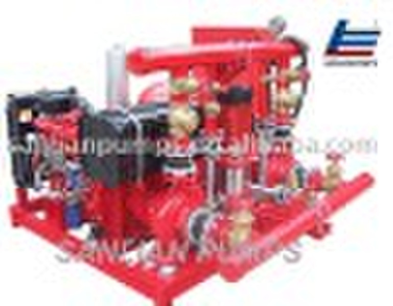 Fire Pump-System