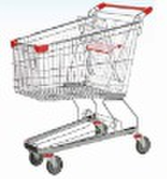 Supermarket shopping trolley(W100)
