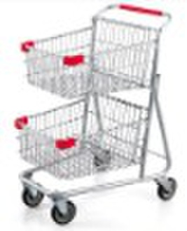 Supermarket shopping trolley(75L)