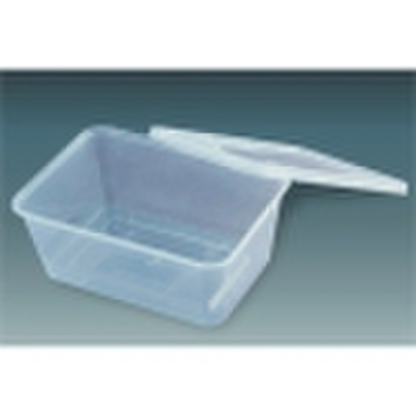 Disposable microwave safe PP lunch box