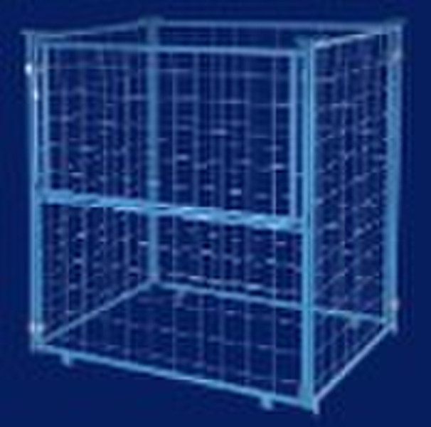 Stackable wire cage