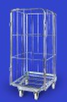 Foldable and Stackable Roll Pallet