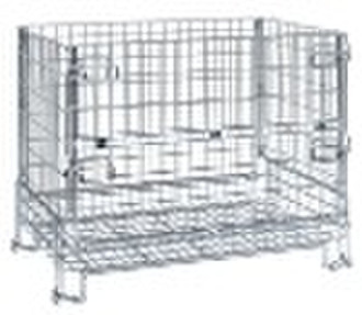 Stackable Wire Mesh Container