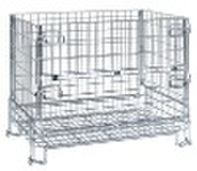 Stackable Wire Mesh Container