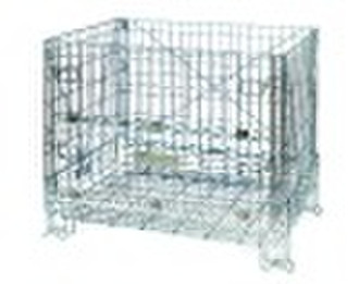 Foldable Stackable Wire Cage