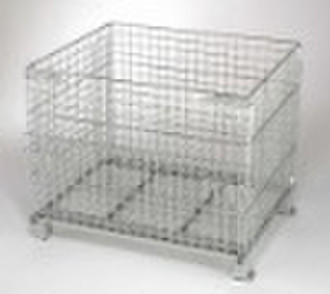 Wire mesh container