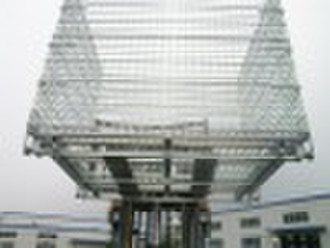 Large capacity Wire Mesh Container