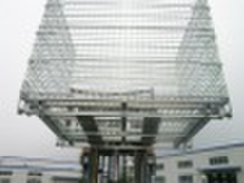 Large capacity Wire Mesh Container