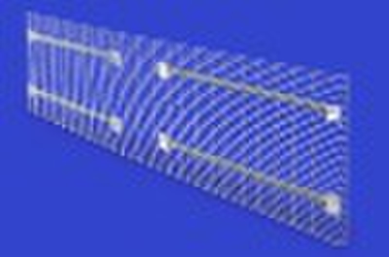 Document Storage Wire Decking For Multi box beam